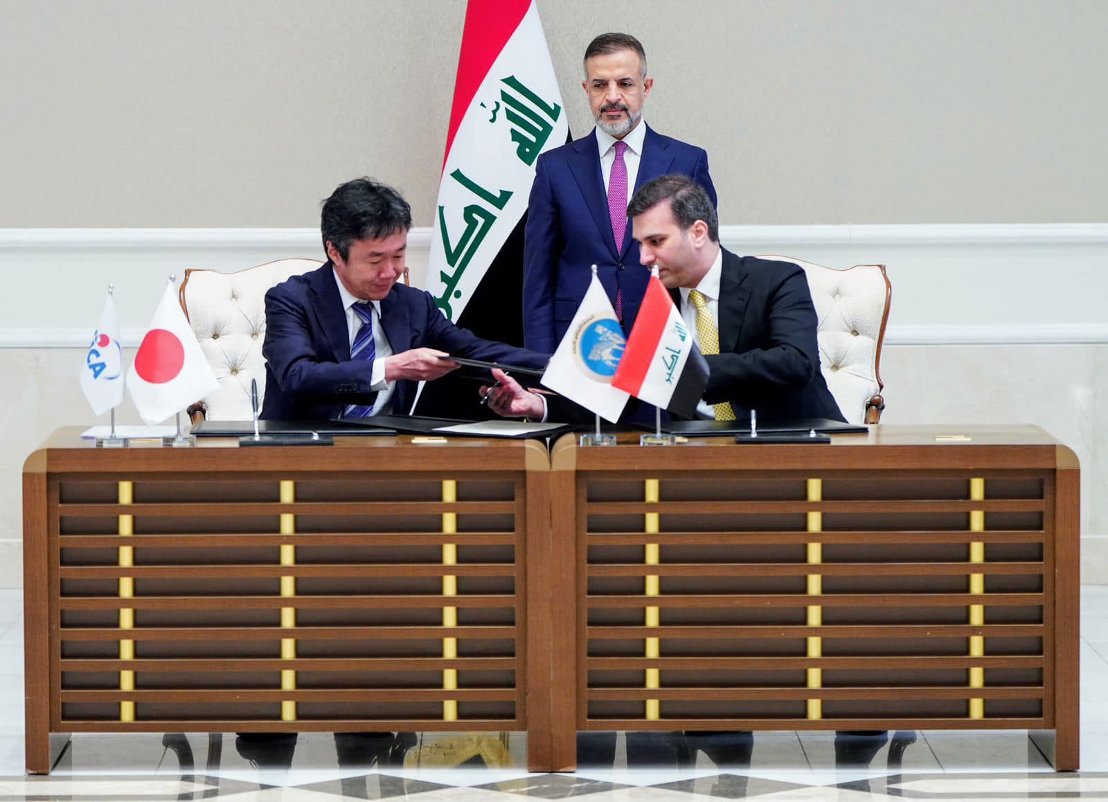 برعاية رئيس مجلس الوزراء السيد محمد شياع السوداني، المصرف العراقي للتجارة TBI يوقع مذكرة تعاون مع المؤسسة اليابانية للتعاون الدولي JICA.