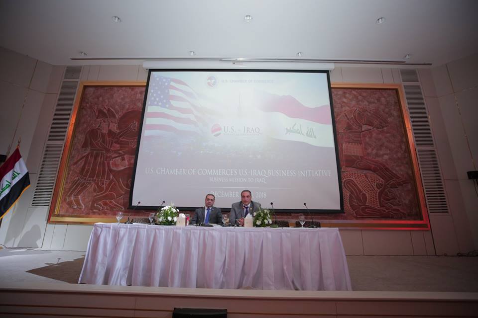 Bank__Araqi_For - Iraq is looking for investment opportunities and boosting trade with America US.Chamber-IRAQ_05