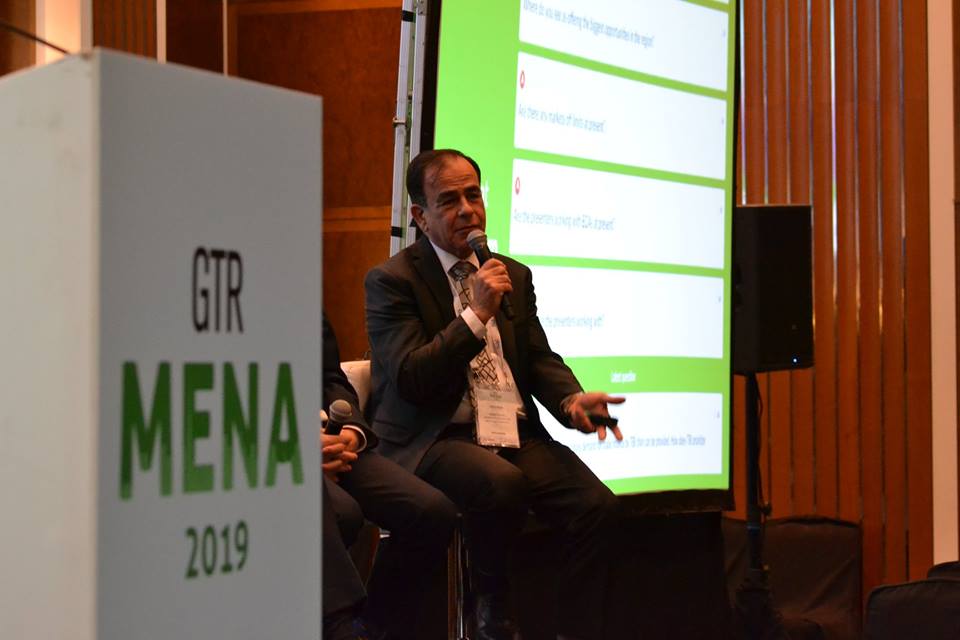 In the interest of us to participate effectively and provide the best and distinctive of the economy of our beloved country. GTR_MENA2019_06