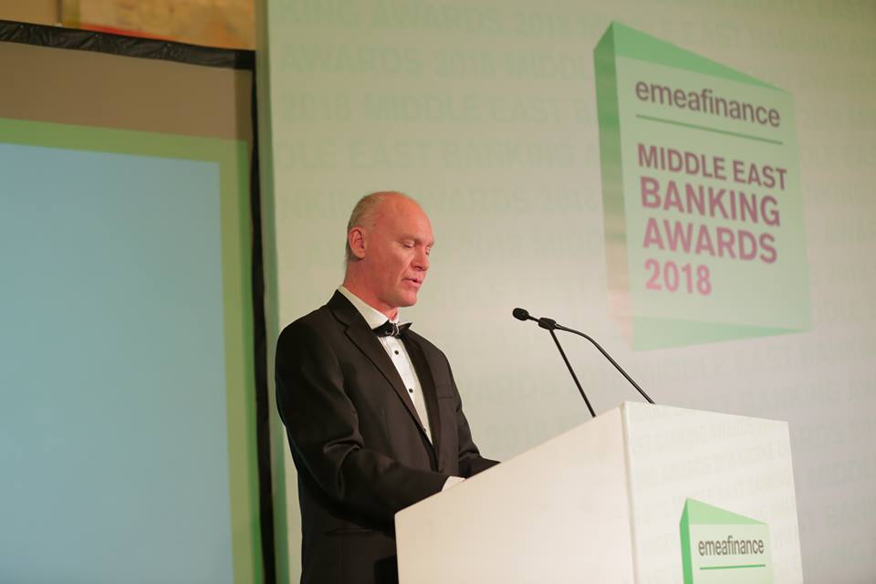 The Iraqi Trade Bank wins two awards from EMEA as the best local and investment bank EMEA_2018Awards_02