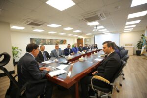 Trade Bank of Iraq Hosting CBI Governor